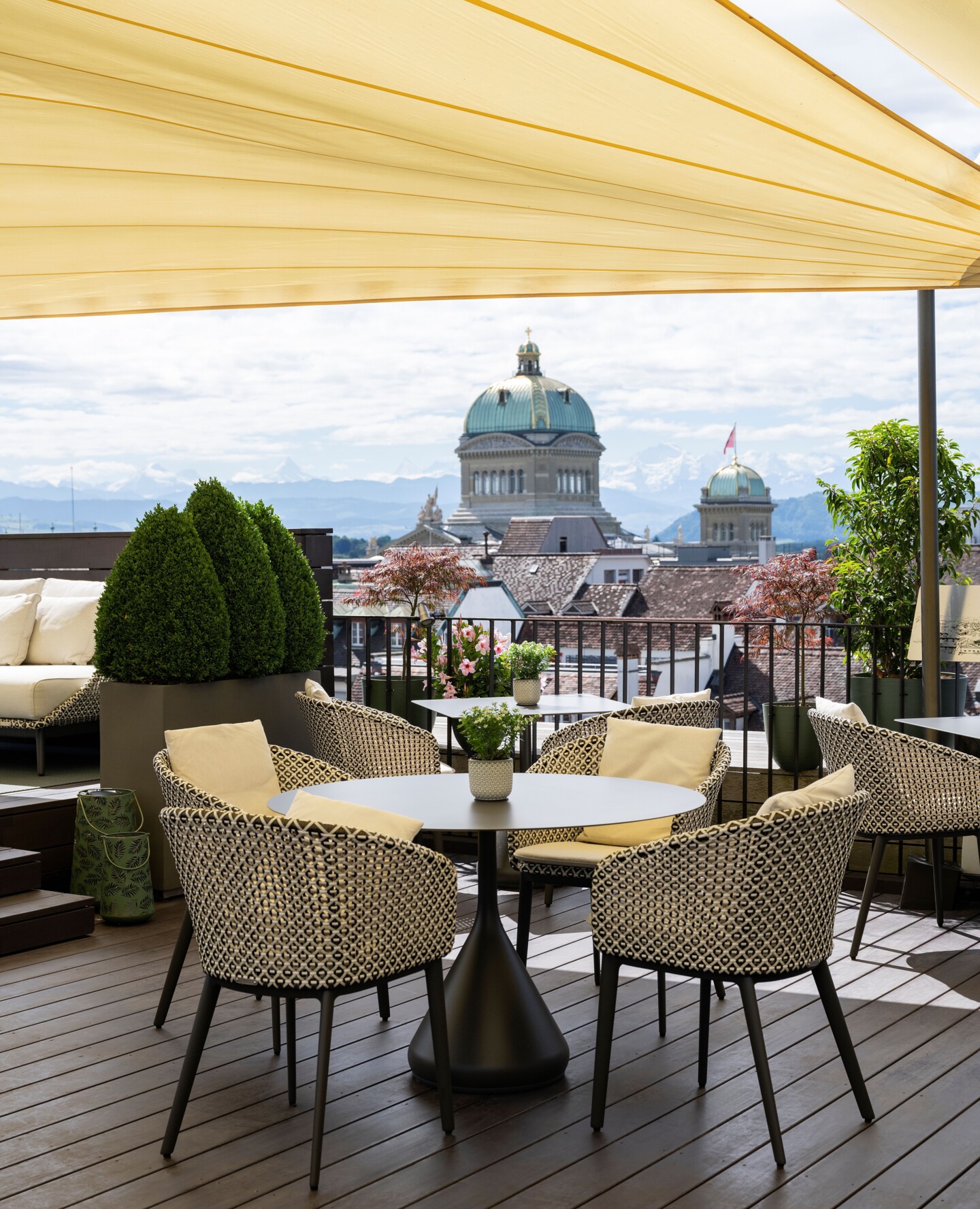 Hotel Schweizerhof Bern & Spa_Sky Terrace_Kyoyu